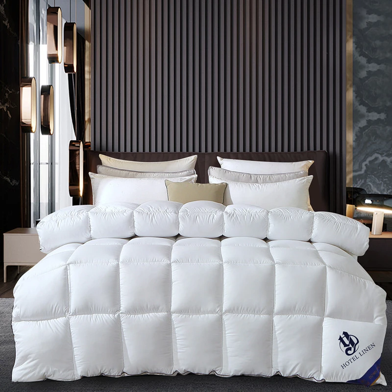 酒店民宿被子宾馆被芯加厚羽丝绒公寓单双人床被褥太空被宿舍
