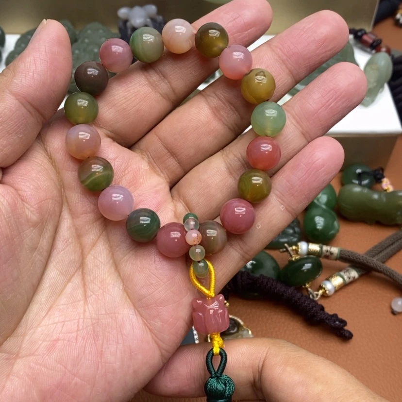 【闪购商品】玛瑙/玉髓手链未镶嵌