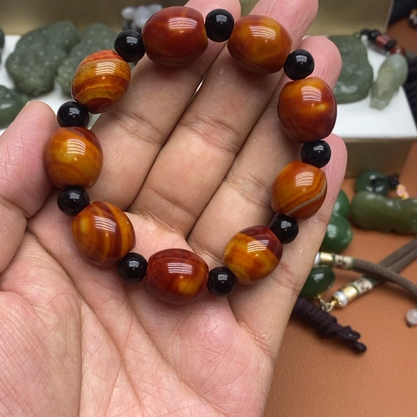 【闪购商品】玛瑙/玉髓手链未镶嵌