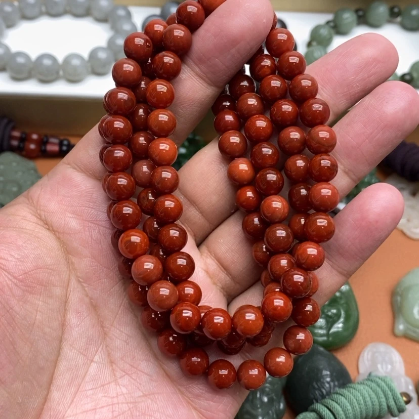 【闪购商品】南红玛瑙手链未镶嵌