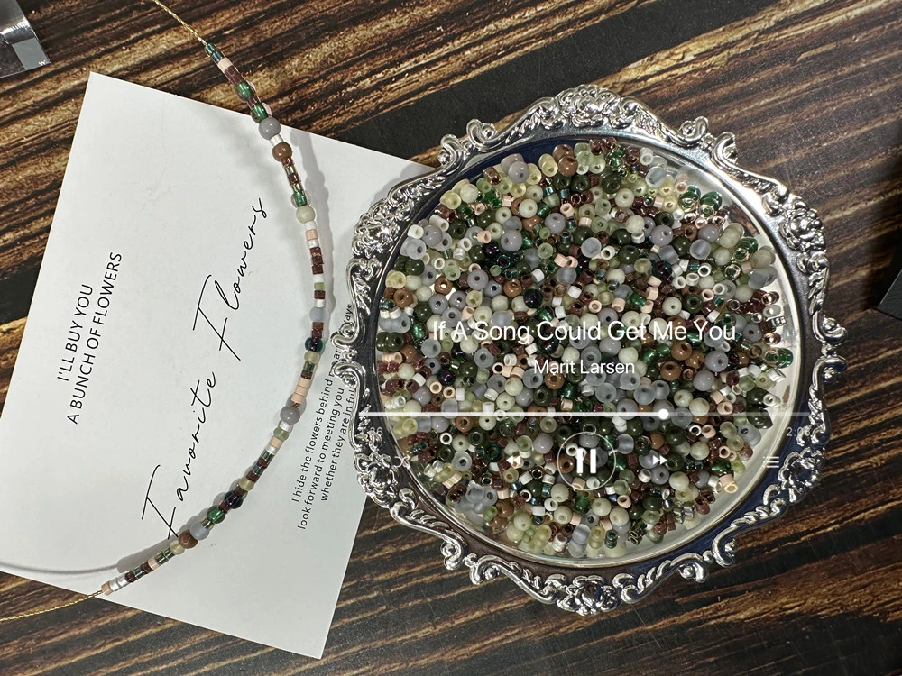 玻璃米珠过款B401-B600