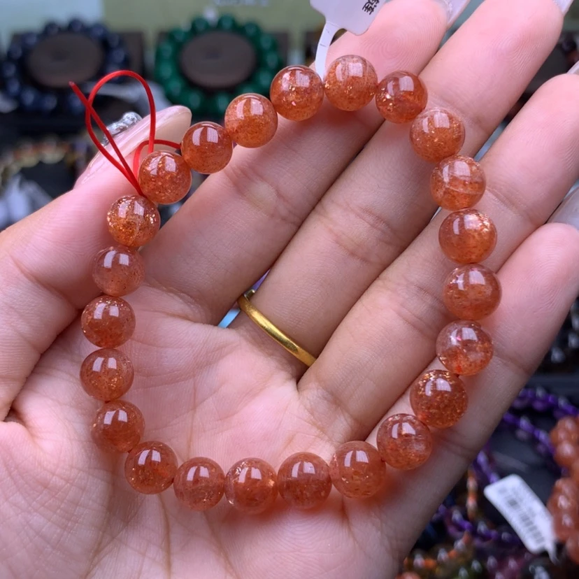 【闪购商品】长石手串未镶嵌扬*8