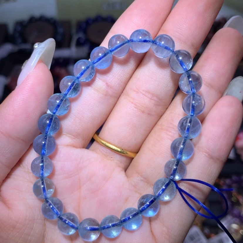 【闪购商品】水晶手串未镶嵌吃****菜7