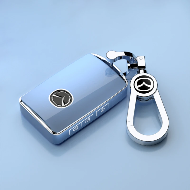 20-24款马自达3昂克赛拉钥匙套专用高档保护壳扣汽车23包质擎炫新