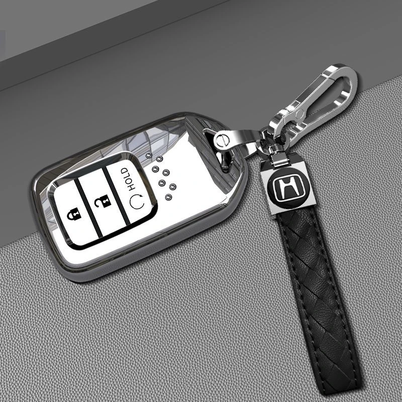 适用本田皓影钥匙套凌派壳扣包汽车实用2021改装车内装饰用品大全