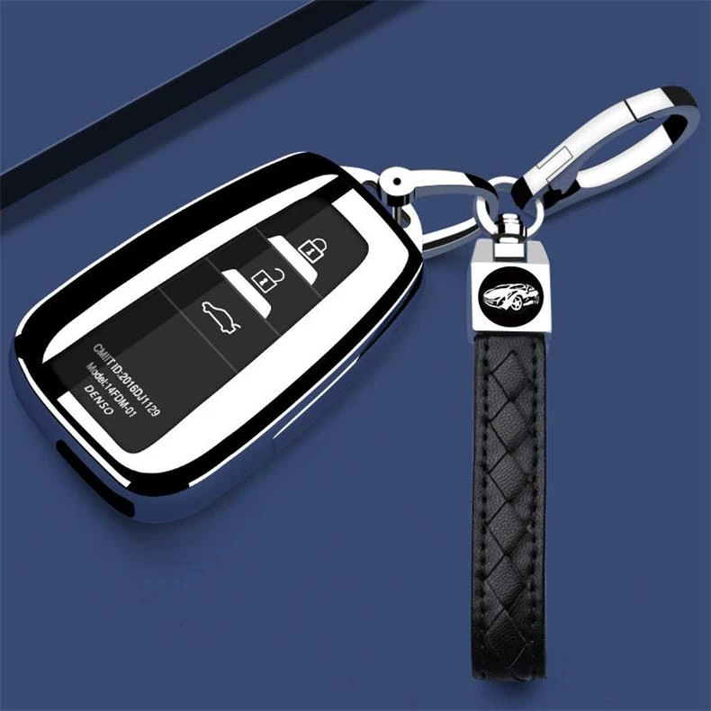 尼渡蒂2023款丰田凯美瑞车钥匙套23专用男女第八代车内装饰包壳扣