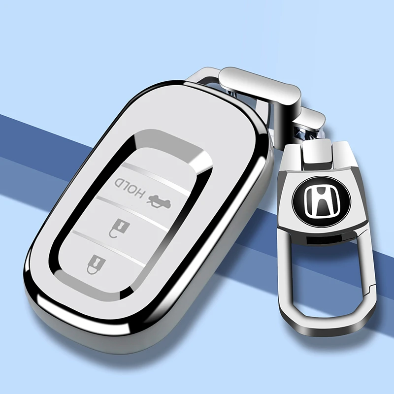 适用本田十一代雅阁钥匙套23款新雅阁十代半车专用遥控包11扣24壳