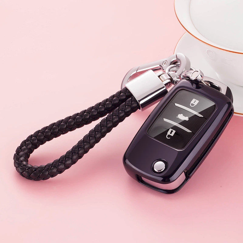 车钥匙套适用于长安CS15逸动XT壳CS35悦翔V7扣CS55睿骋cc包DT凌轩