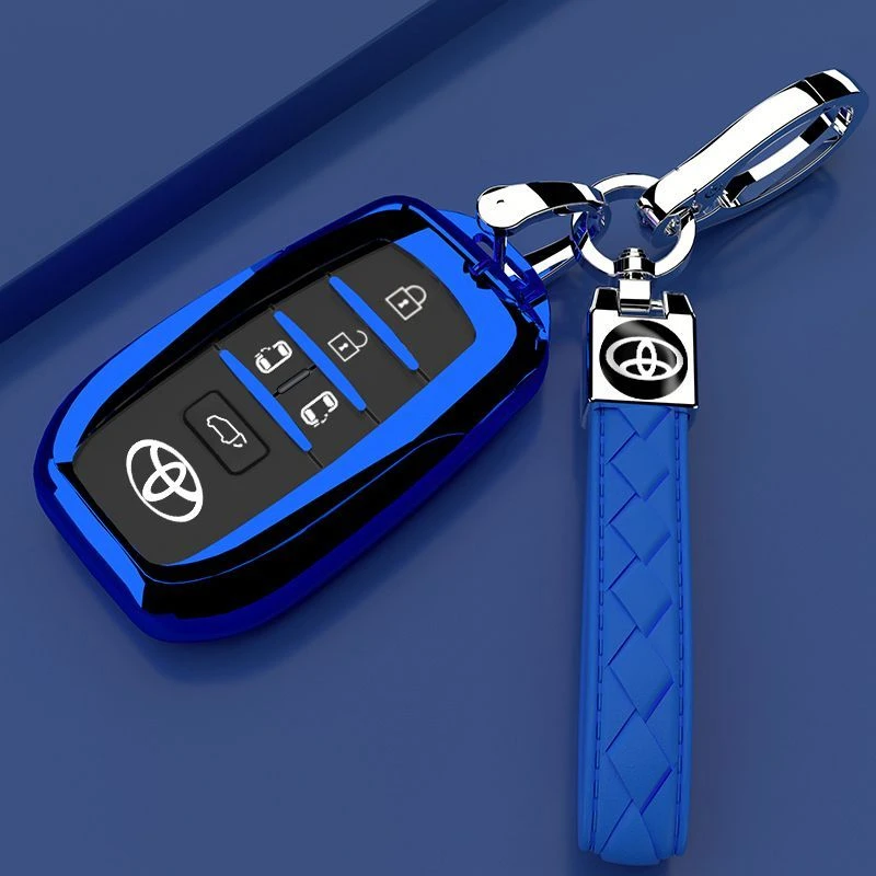 适用于丰田赛那钥匙套2022款sienna商新款进口铂金配件改装用品男