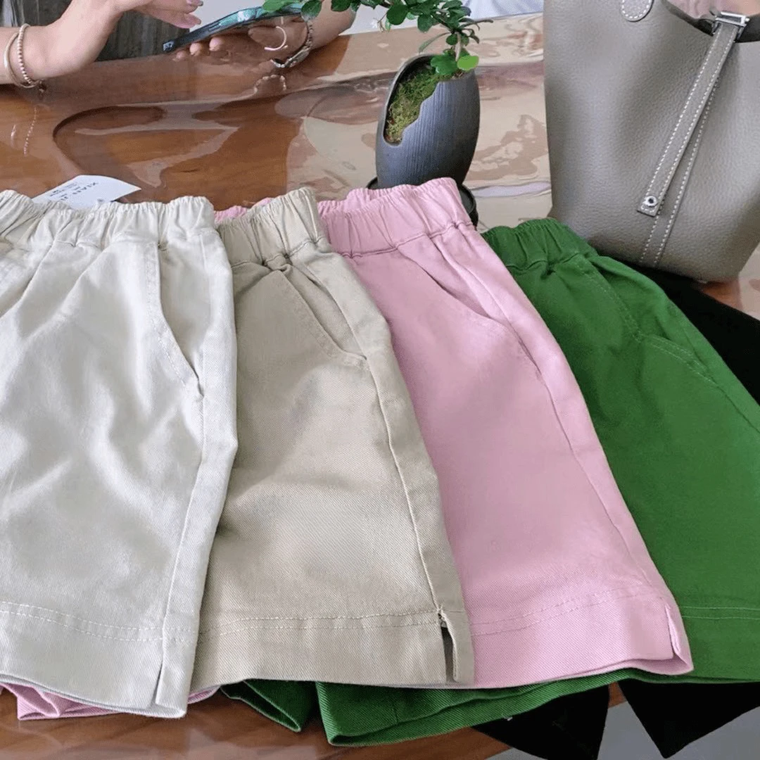 【余姚心依阁铭品】门店洋气百搭休闲简约短裤薄款夏季