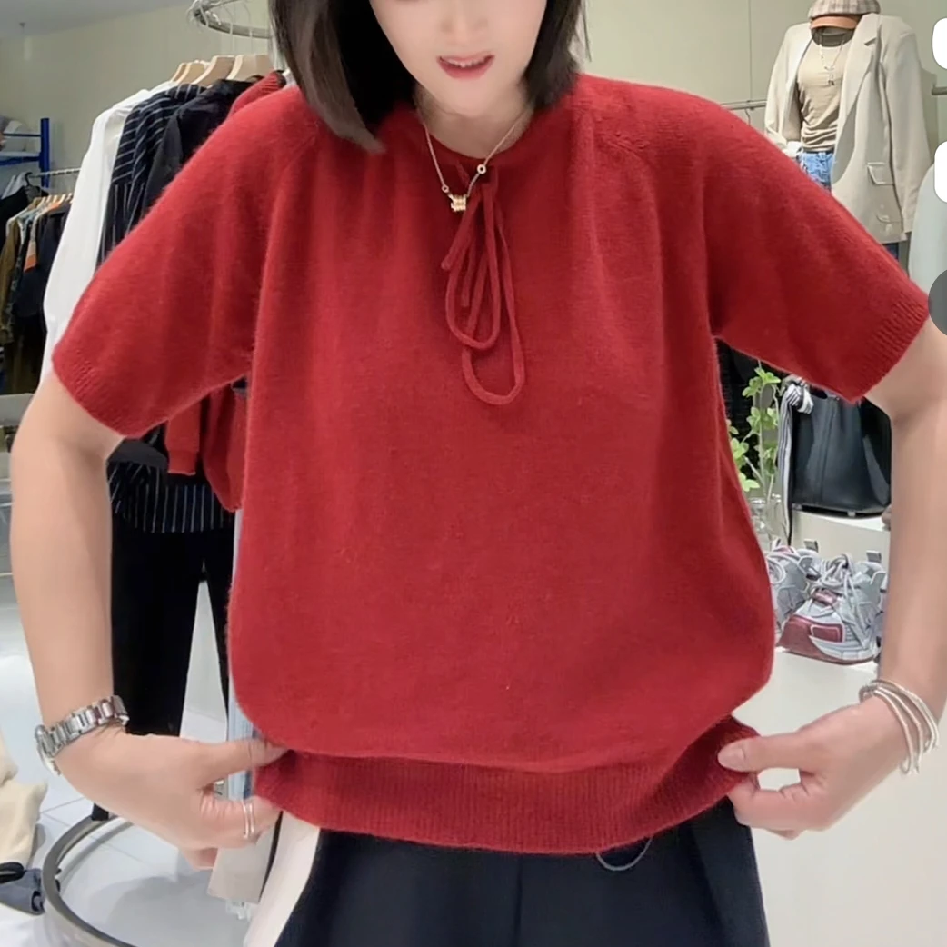 【余姚心依阁铭品】9915套头毛衣不能机洗咪咪软