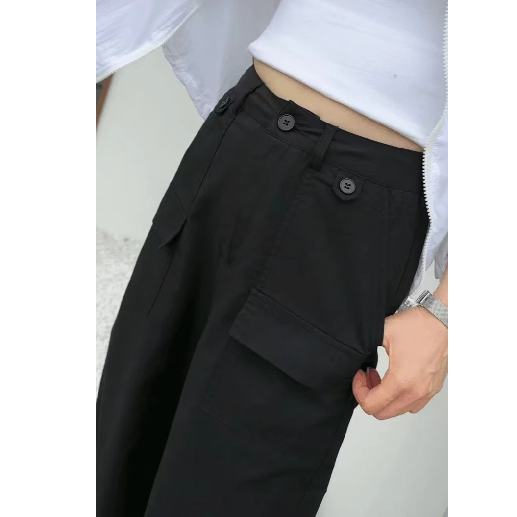 【心依阁铭品】83628工装休闲长款