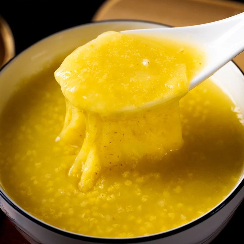 sanjinchuan/三晋川山西黄小米农家五谷软糯香甜米油醇厚米香浓郁