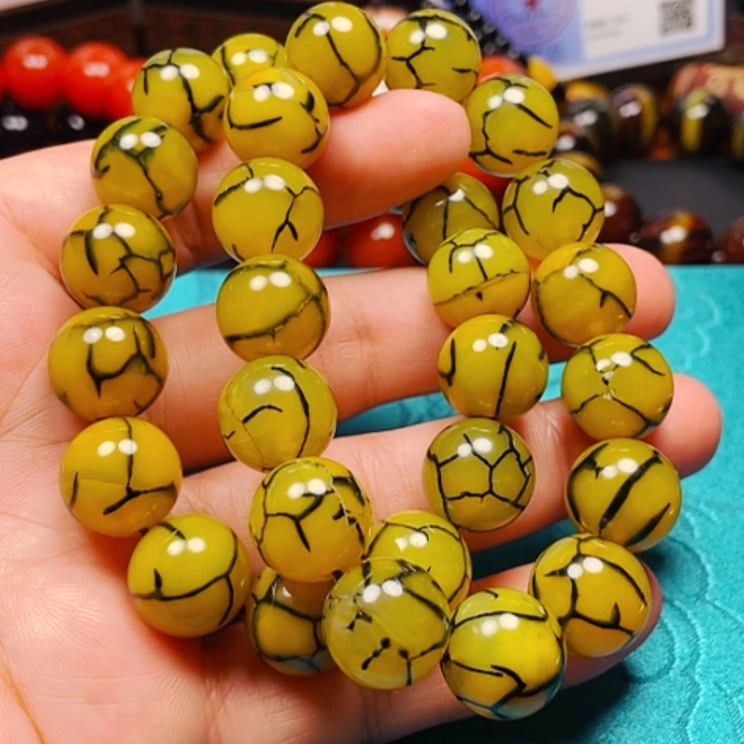 【闪购商品】玛瑙/玉髓手链未镶嵌虎皮14