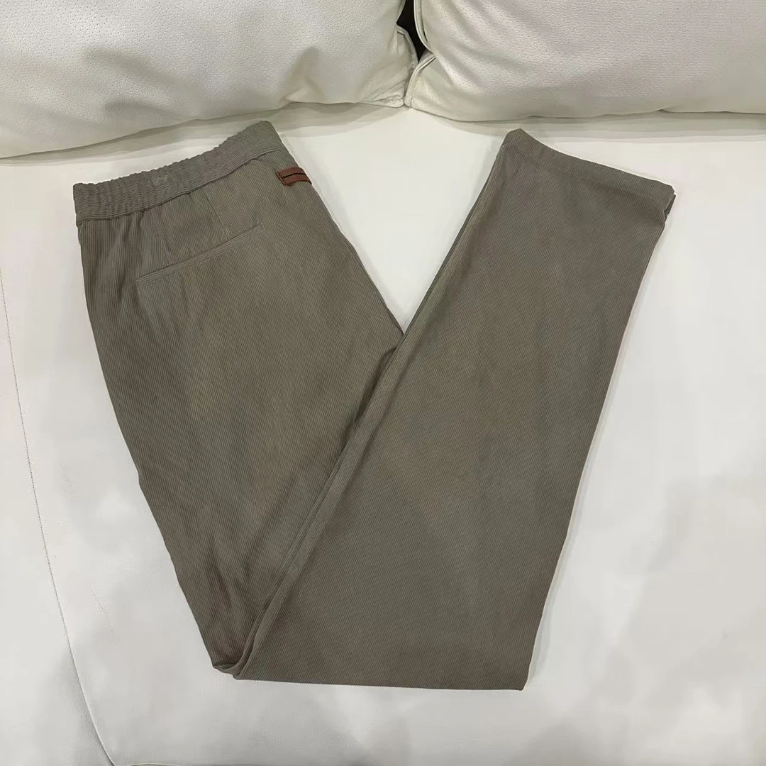 【正经小郑】杰么好看的男士三色灯芯绒裤子