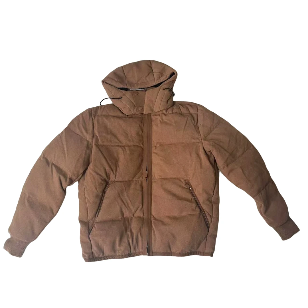 【正经小郑】杰么好看的男士双色秋冬棉服