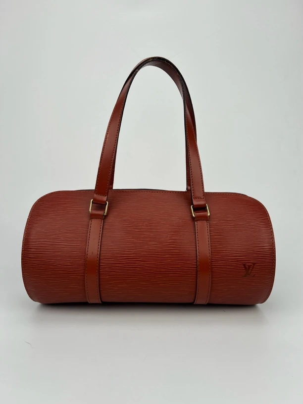 95新 LouisVuitton/路易威登 水波纹圆筒30 正常使用痕迹