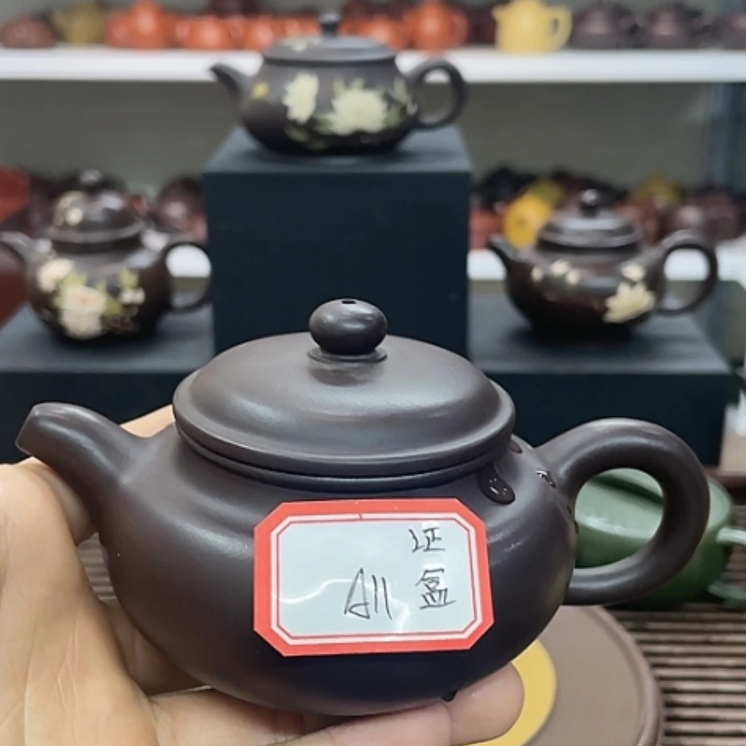 【闪购商品】紫砂茶壶憨***叔