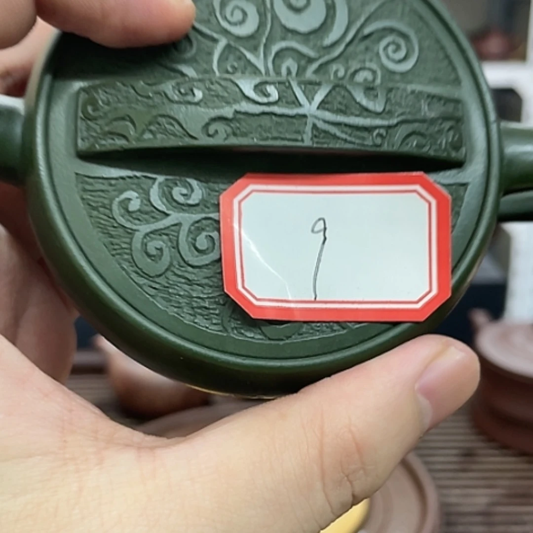 【闪购商品】紫砂茶壶猫**