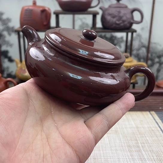 紫砂茶壶宜兴紫砂12
