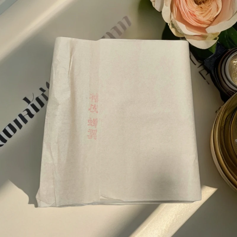 四尺对开楮皮蝉翼半生熟50张