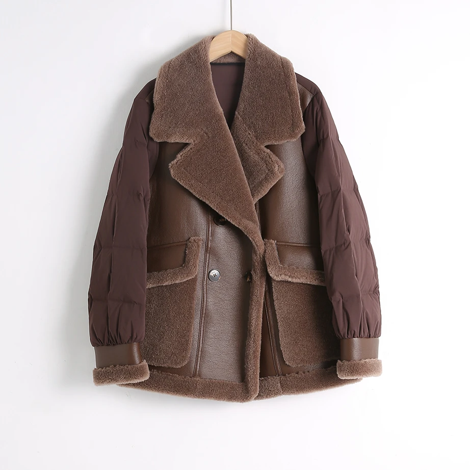 【HONEY AMOR】休闲百搭轻奢气质显瘦保暖秋冬新款时尚女装RR/RE662