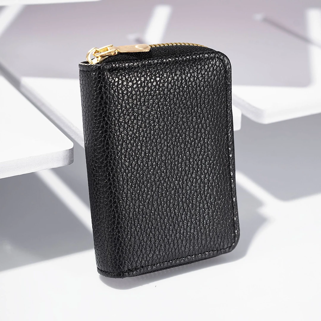 勿拍,拉链风琴卡包男女防磁卡套大容量证件卡夹