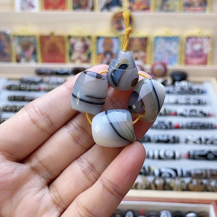 玛瑙/玉髓颈饰未镶嵌13