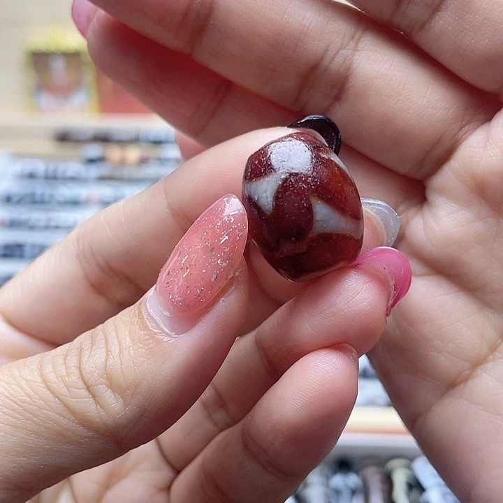 玛瑙/玉髓颈饰未镶嵌16