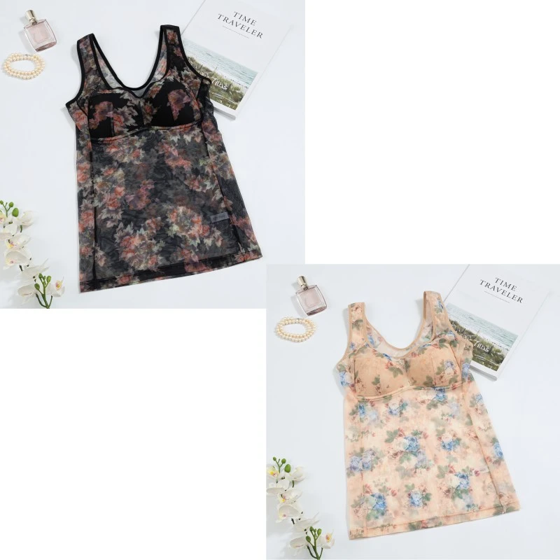 两件装8005 薄款透气舒适大胸显小收副乳小胸聚拢美背吊带背心长