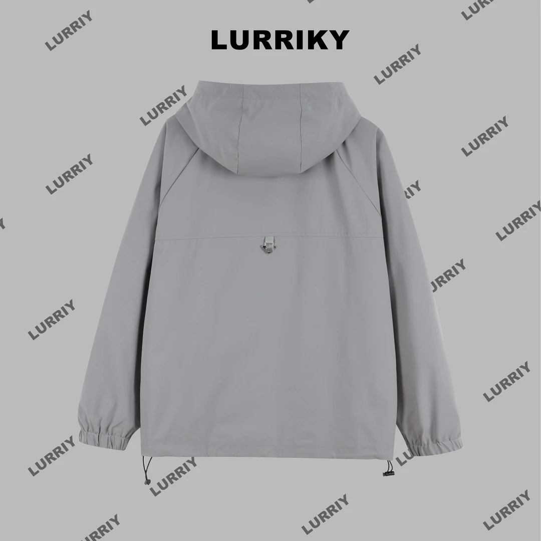 【涛涛专享X】LURRIKY 三角横杠冲锋衣外套户外男女同款无礼盒