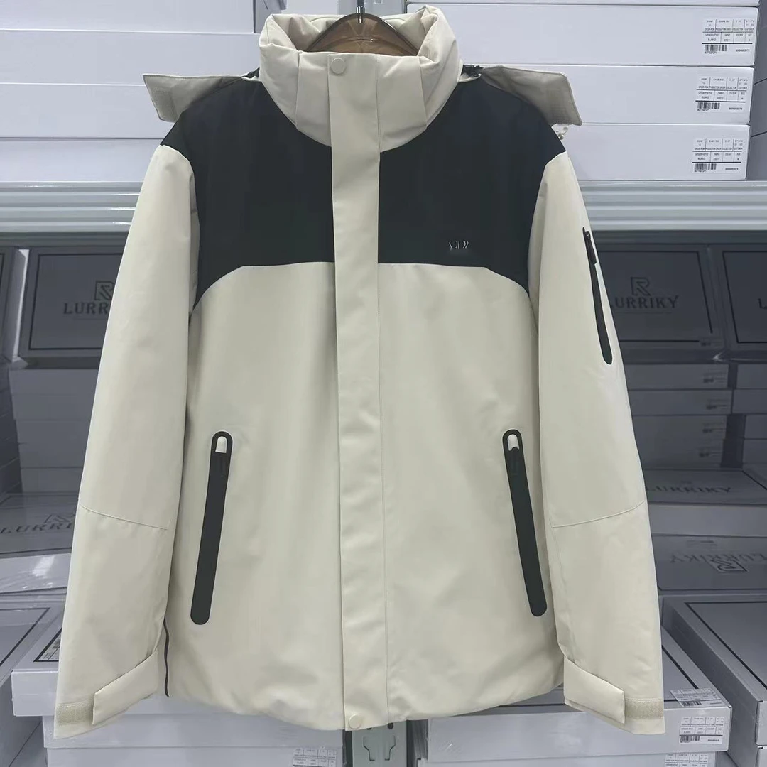 【粉丝福利X】LURRIKY 轻奢秋冬 立领冲锋棉服 男女同款无礼盒