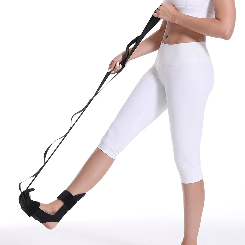 【康羙鹿】多功能瑜伽足腿拉伸器脚裸拉伸带瑜伽带腿部锻炼辅助工具