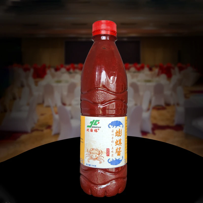 福州蟛蜞酱沾海蜇头福舰蟛蜞酱红曲海鲜酱即食福建螃蟹酱福建特产