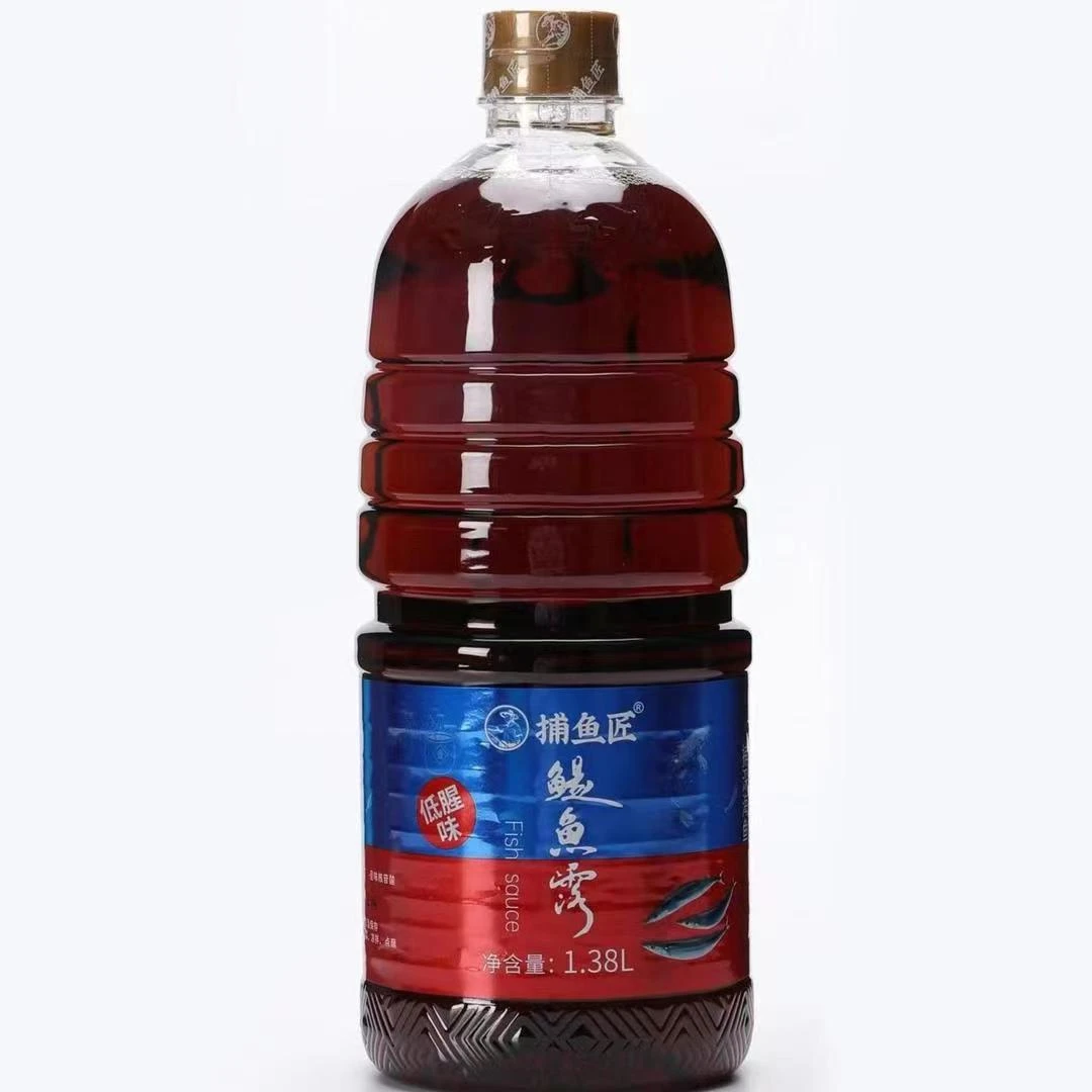 【达人专属】捕鱼匠鳀鱼露酿好鱼露捕深海鱼净含量1.38L