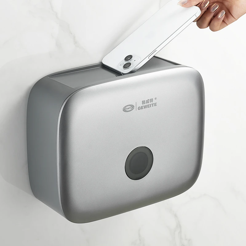 卫生间擦手纸盒挂壁式抽纸盒壁挂式商用免打孔酒店厕所擦手纸巾盒