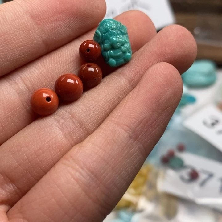 【闪购商品】南红玛瑙373未镶嵌南