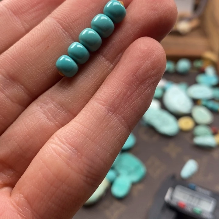 【闪购商品】绿松石542未镶嵌绿松石