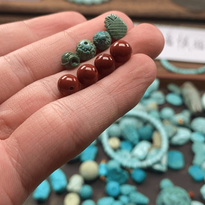 【闪购商品】南红玛瑙651未镶嵌南
