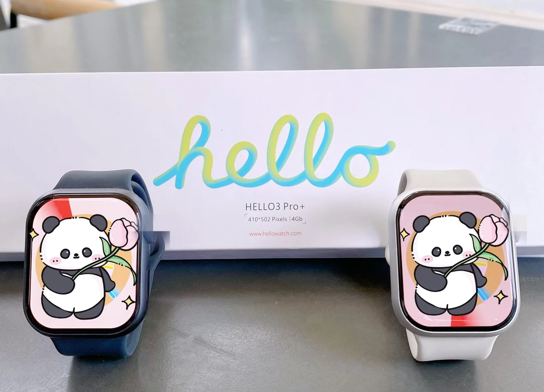 新款Hello3pro＋天禾元创智能手表OLED屏幕导航音乐相册小说情侣