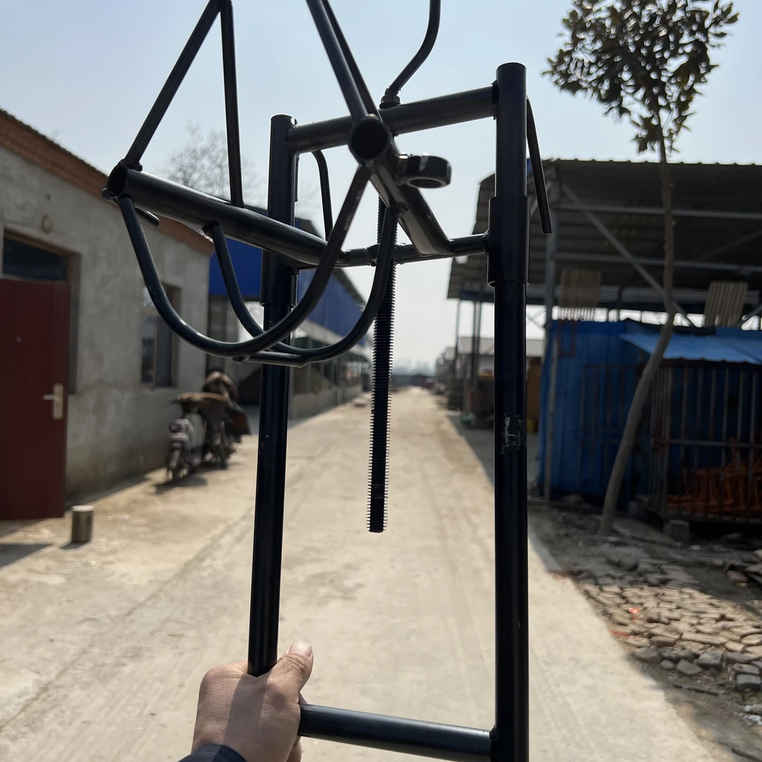 可以上下调节的固定羊头架