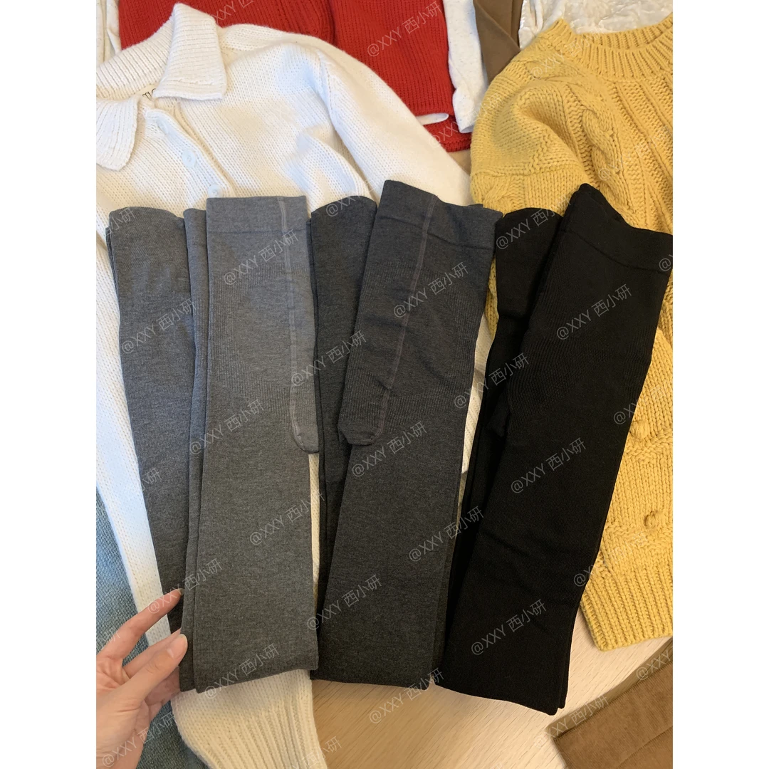 【婴儿绒袜裤】 抗起球自发热180克 自在不勒人