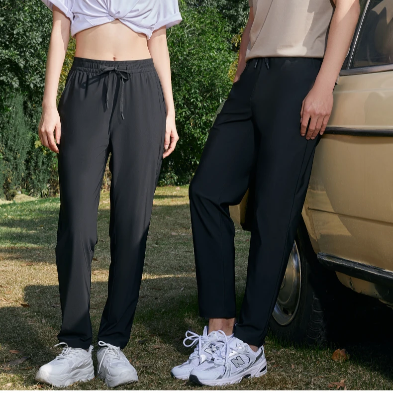 2025春夏UPF50+/冰丝速干透气男女同款户外休闲裤1305