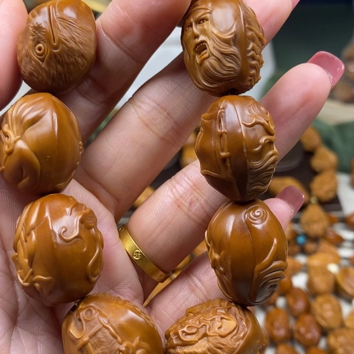 橄榄核核雕橄榄雕刻