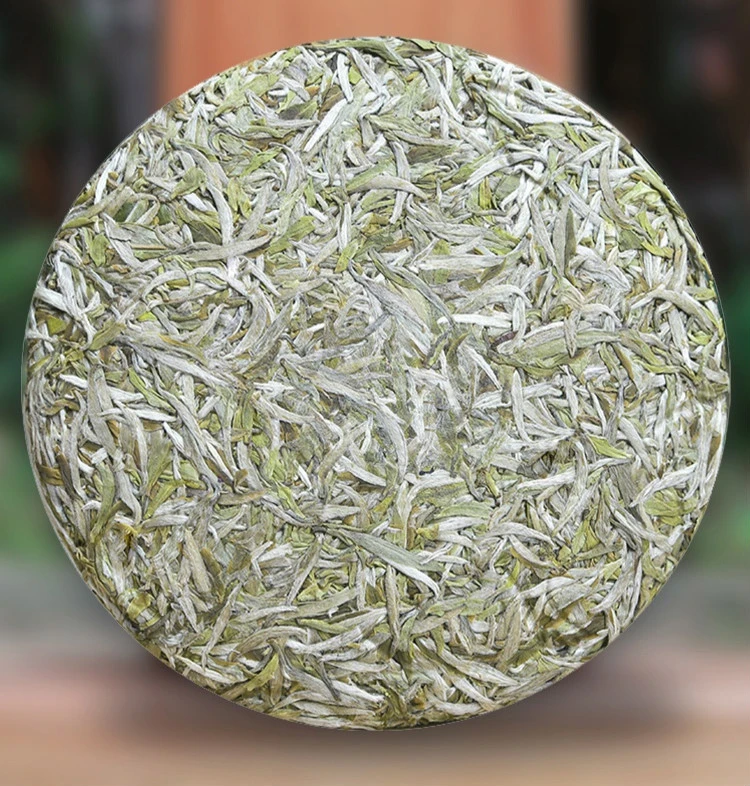 老刘好茶 白毫银针  云南白茶100g饼