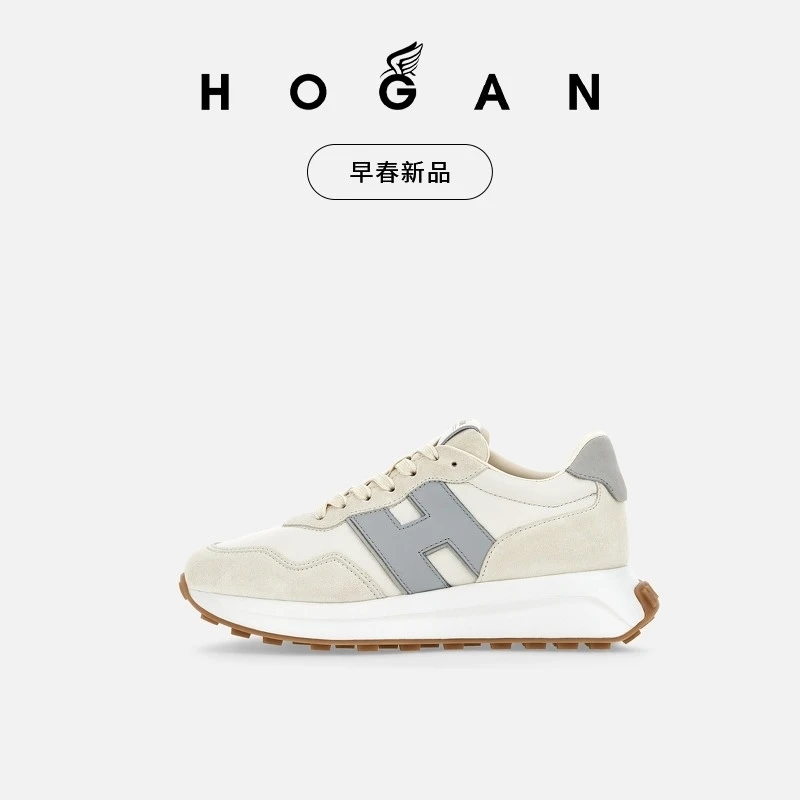 HOGAN女鞋2025早春新品H641系列运动休闲鞋厚底鞋增高鞋