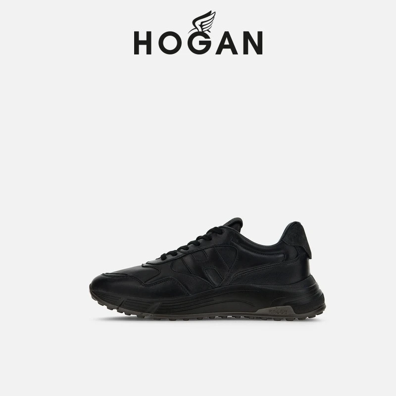 【檀健次同款系列】HOGAN男鞋HYPERLIGHT系列休闲运动增高厚底鞋