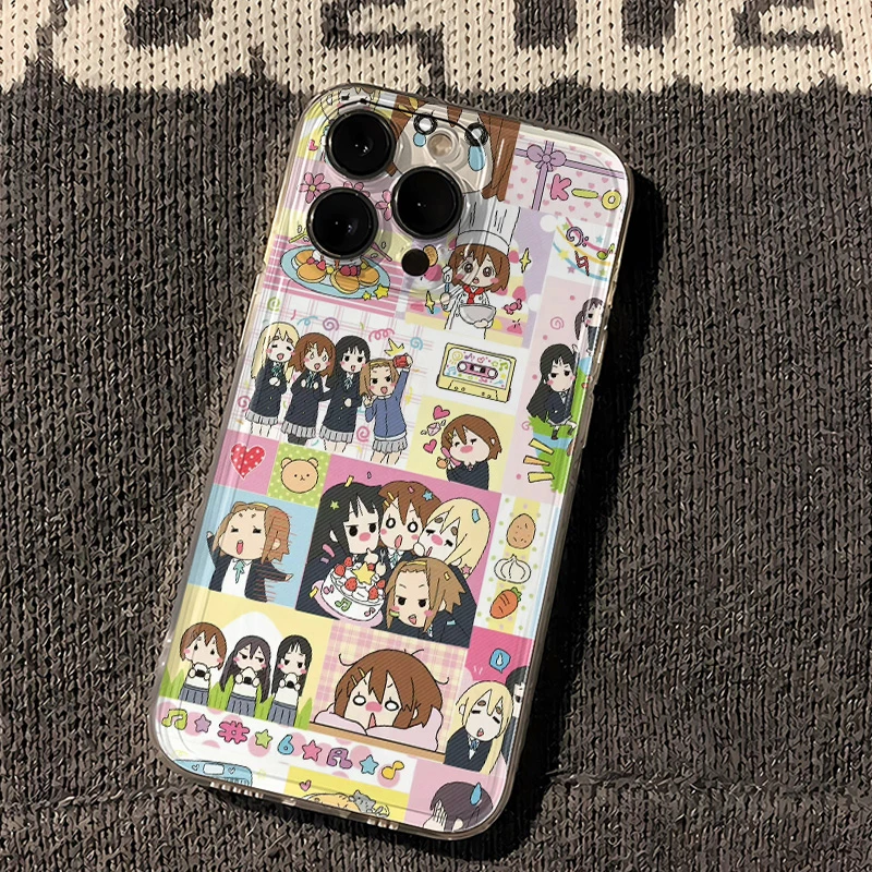 【果果】动漫日常适用苹果华为安卓iphone14手机壳15透明13pro/12