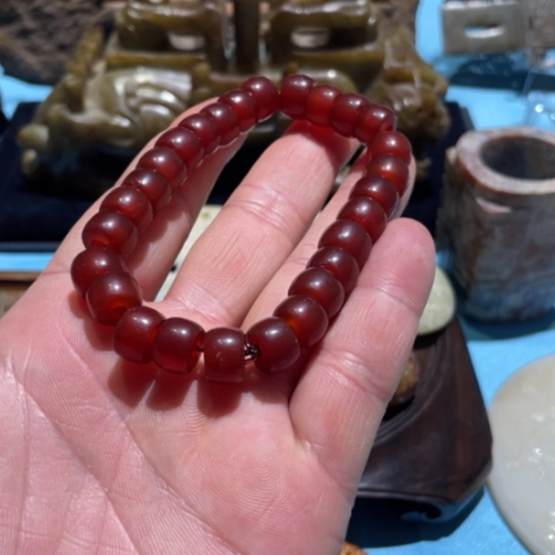 【闪购商品】玛瑙/玉髓手链未镶嵌眺**南