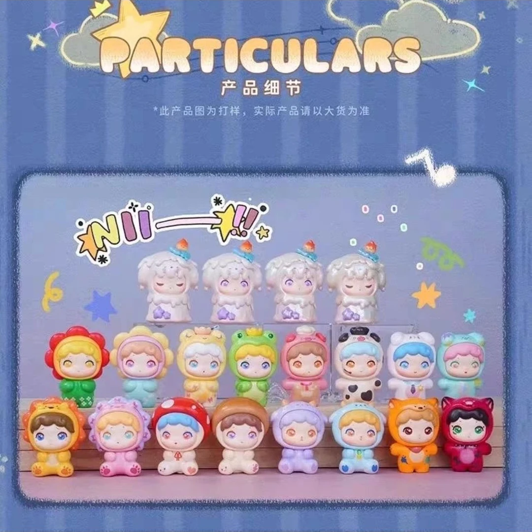 NII上班咯 都市宝宝系列盲袋萌粒（默认待拆）